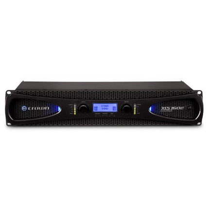 Crown XLS 1502 DriveCore 2 Power Amp with DSP 2x525W @ 4Ω 2U