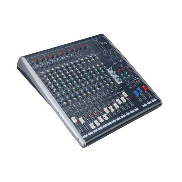 Studiomaster C6-16 16CH Compact Mixer 16 input / 10 Mic / 4 Stereo / 3bandEQ