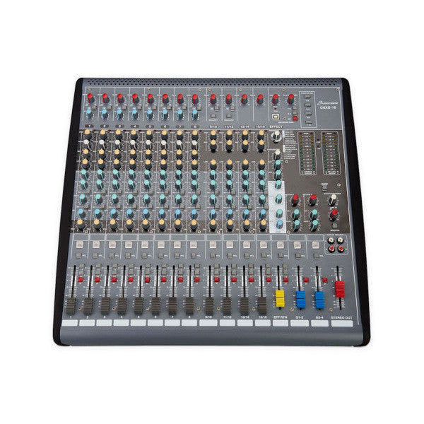 Studiomaster C6XS-16 16CH Compact USB DSP Mixer 16in / 10Mic / 4St / 3bandEQ