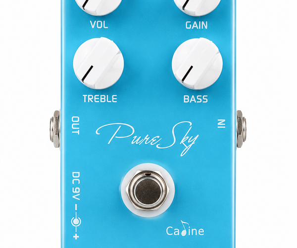 Caline CP-12 Pure Sky Overdrive Pedal – Spartan Music