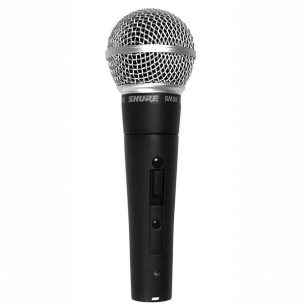 Shure SM58SE With Dynamic Microphone – Spartan Music
