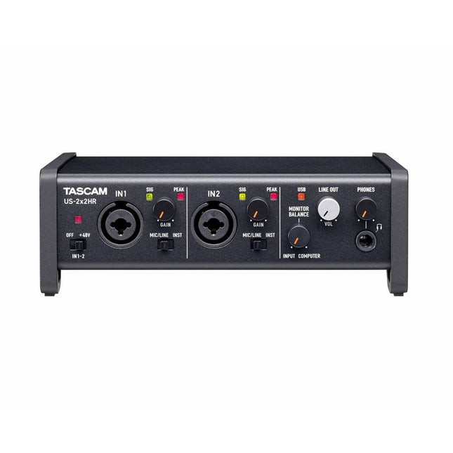 Tascam US-2x2HR USB2 Audio Interface