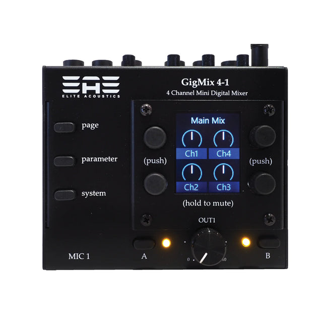 EAE Elite Acoustics GigMix 4-1 Mixer