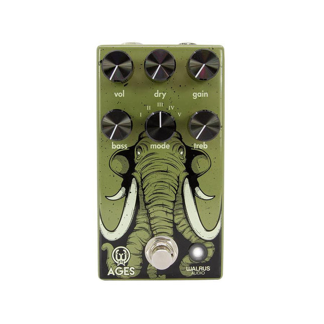 Walrus Audio Ages Overdrive - Spartan Music