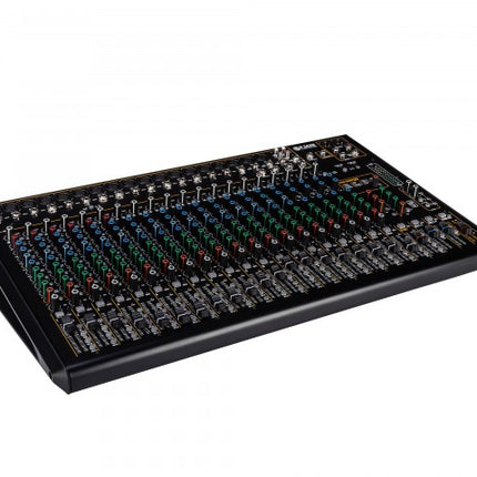 RCF F24XR 24Ch Analogue Multi-FX Mixer 18xMic/16xMono/4xStereo-In