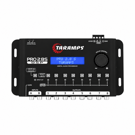 Taramps Pro 2.8 DSP Digital Signal Processor