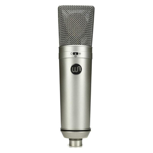 Warm Audio WA-87 R2 Silver Condenser Microphone