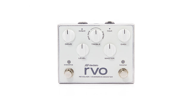 Dedalo RVO 3 Revolver Overdrive Booster