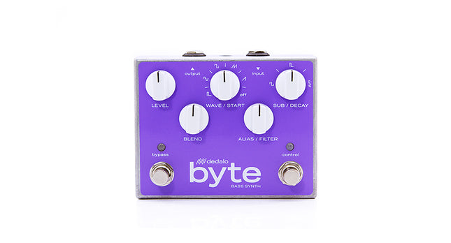 Dedalo BYT 1 Byte Bass Synth