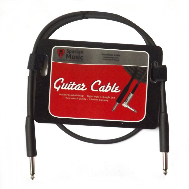 1m Short Guitar / Instrument Lead Cable