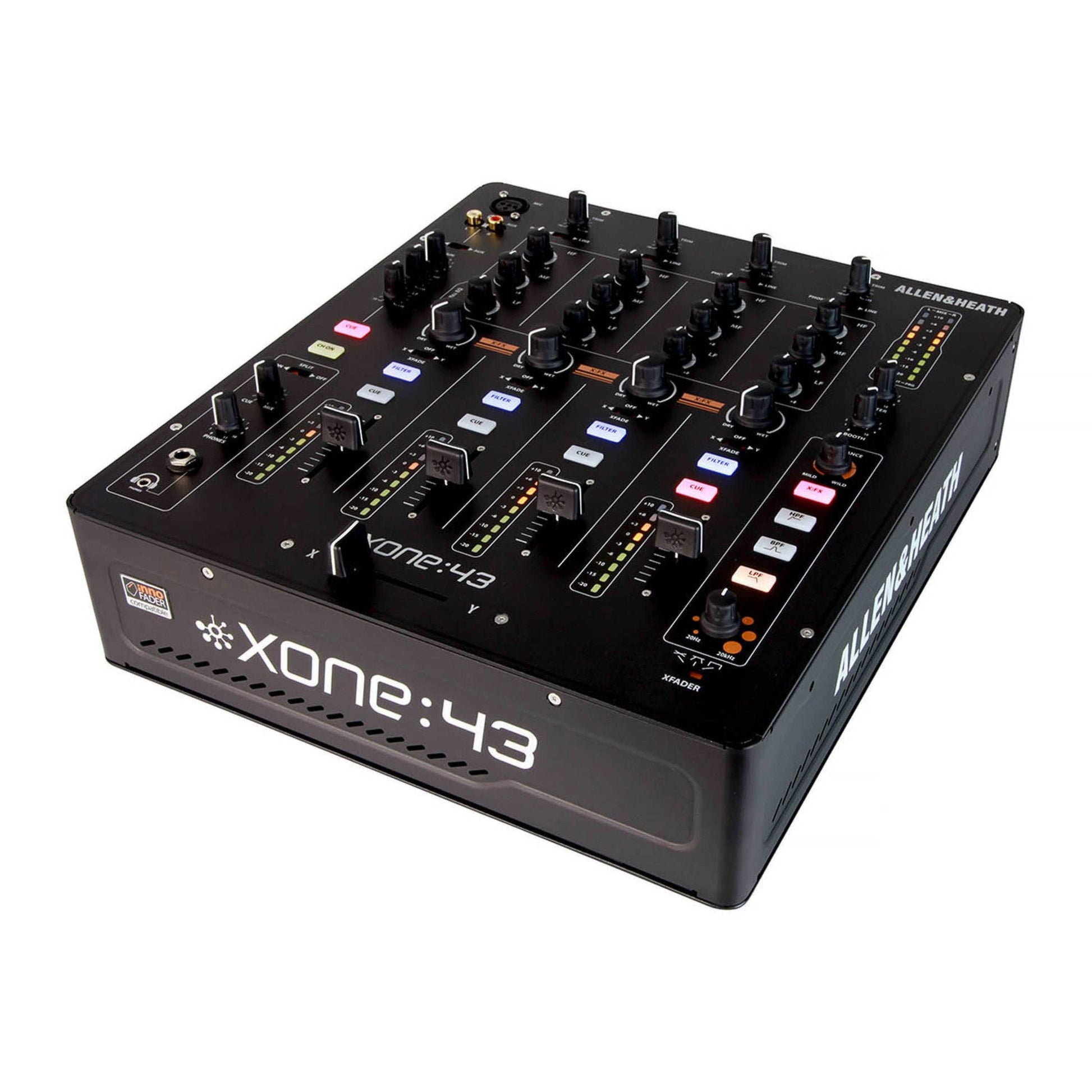 Allen & Heath XONE 43 4Ch Analogue Club / DJ Mixer and 3 Band EQ