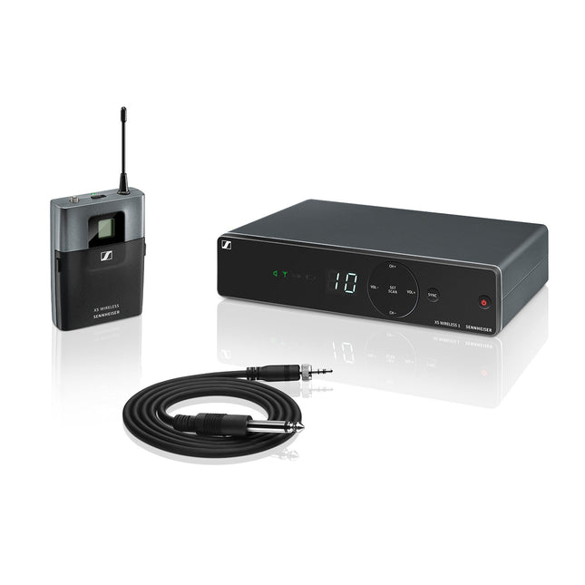 Sennheiser XSW1-Ci1 GB Guitar/Instrument System CH38
