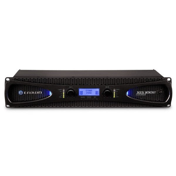 Crown XLS 1002 DriveCore 2 Power Amp with DSP 2x350W @ 4Ω 2U