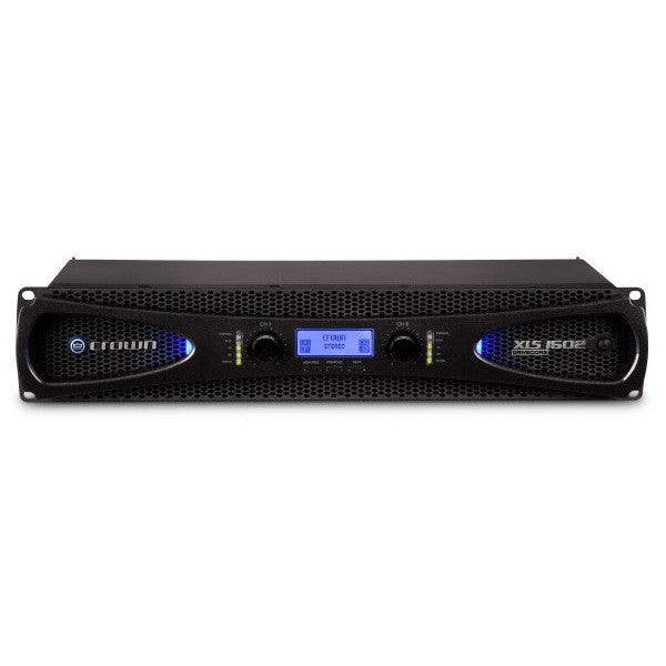 Crown XLS 1502 DriveCore 2 Power Amp with DSP 2x525W @ 4Ω 2U