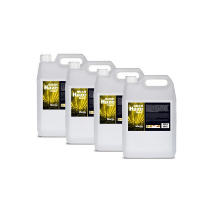 Martin Audio Rush Haze Fluid - Box of 4 x 5 Litre Bottles