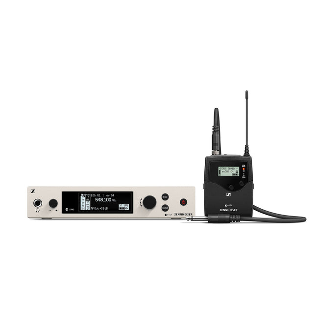 Sennheiser EW500 G4-GBW Guitar/Instrument System CH38