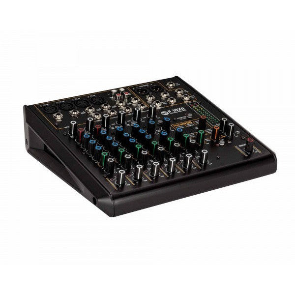 RCF F10XR 10Ch Analogue Multi-FX Mixer 4xMic/2xMono/4xStereo-In