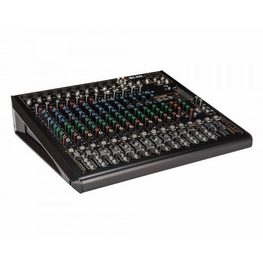 RCF F16XR 16Ch Analogue Multi-FX Mixer 10xMic/4xMono/4xStereo-In