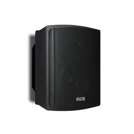 Apart SDQ5P Black 5" Active Speaker+Slave Inc Brackets 2x40W