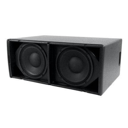 Martin Audio SX210 2x10" Direct Radiating Slimline Dual Subwoofer 500W Black Martin 
Audio