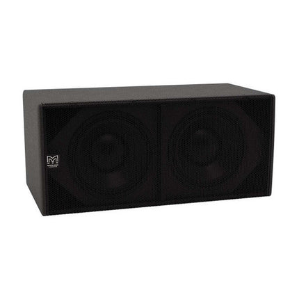 Martin Audio SX212 2x12" Direct Radiating Compact Dual Subwoofer 800W Black