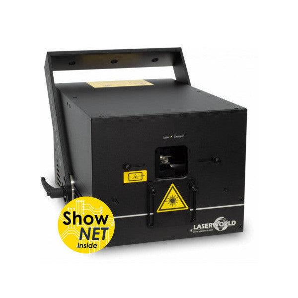 Laserworld PL5000RGB MK2 Full Colour Show Laser with ShowNET 5,000mW