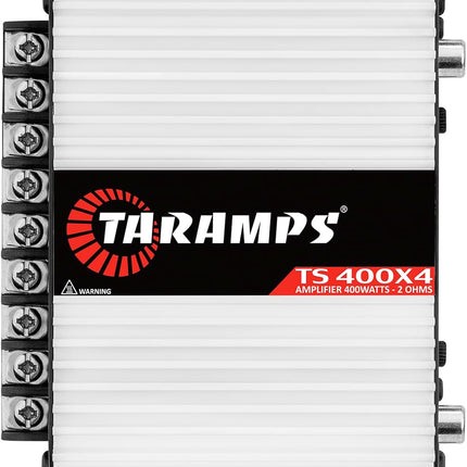 Taramps TS400 X4 High Input 4-Channel Car Amplifier