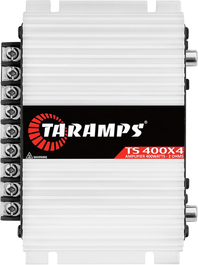 Taramps TS400 X4 High Input 4-Channel Car Amplifier
