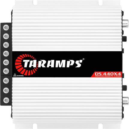 Taramps DS440 X4 V2 HIGH INPUT 4-Channel Car Amplifier