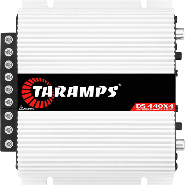Taramps DS440 X4 V2 HIGH INPUT 4-Channel Car Amplifier