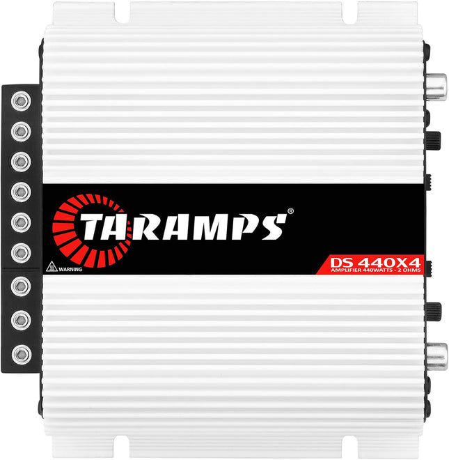 Taramps DS440 X4 V2 HIGH INPUT 4-Channel Car Amplifier