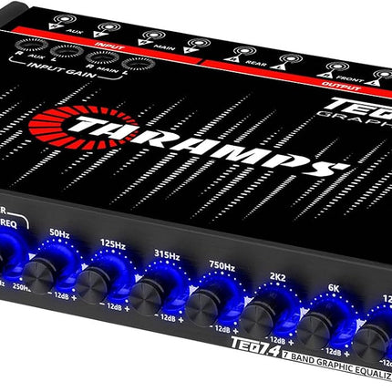Taramps TEQ 7.4 7 Band EQ