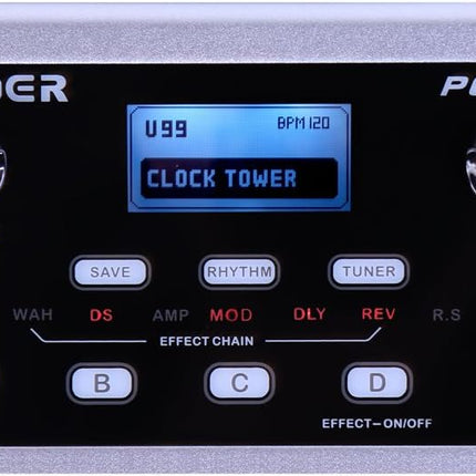 Mooer PE100 Portable Multieffects