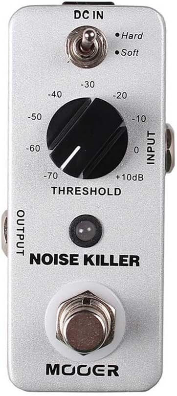 Mooer Noise Killer Noise Gate Pedal MNR1