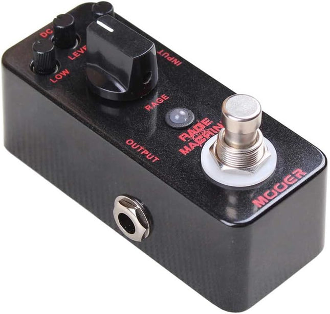 Mooer Rage Machine Distortion Pedal MMD2