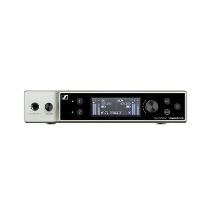 Sennheiser EW-DX EM 2 2Ch Half-Rack Receiver 1U (S1-10) CH38