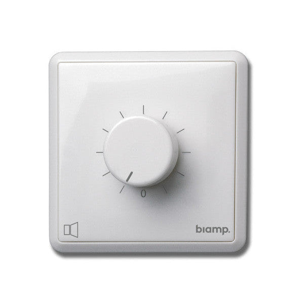 Apart EVOL120 Volume Control Attenuator Euro 120W / 100V White ...