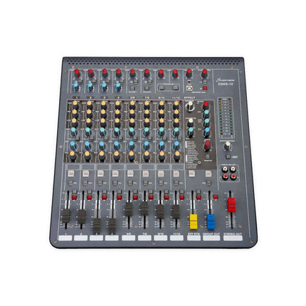Studiomaster C6XS-12 12CH Compact USB DSP Mixer 12in / 6Mic / 4St / 3bandEQ