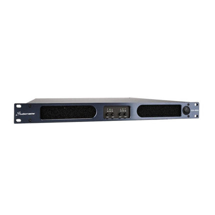 Studiomaster QX4-8000 Digital Power Amp 4 x 3400W @ 4Ω 1U