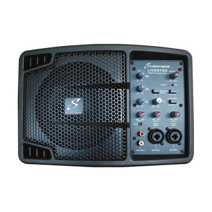 Studiomaster LIVESYS5 Personal Portable Monitor with Mixer 150W
