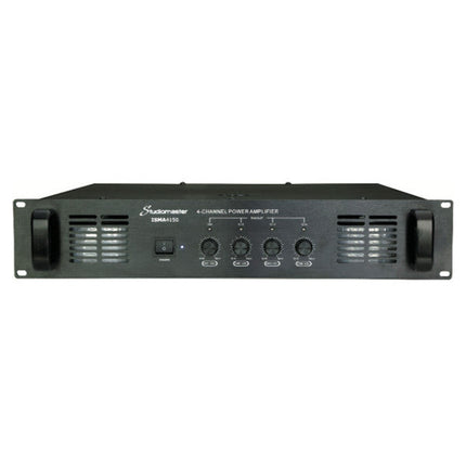 Studiomaster ISA4150 4x150W Power Amp 4in/4out