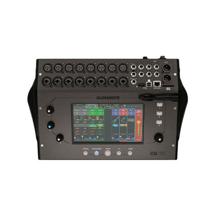 Allen & Heath CQ-18T Ultra-Compact Digital Mixer with Wi-Fi 18in / 8out