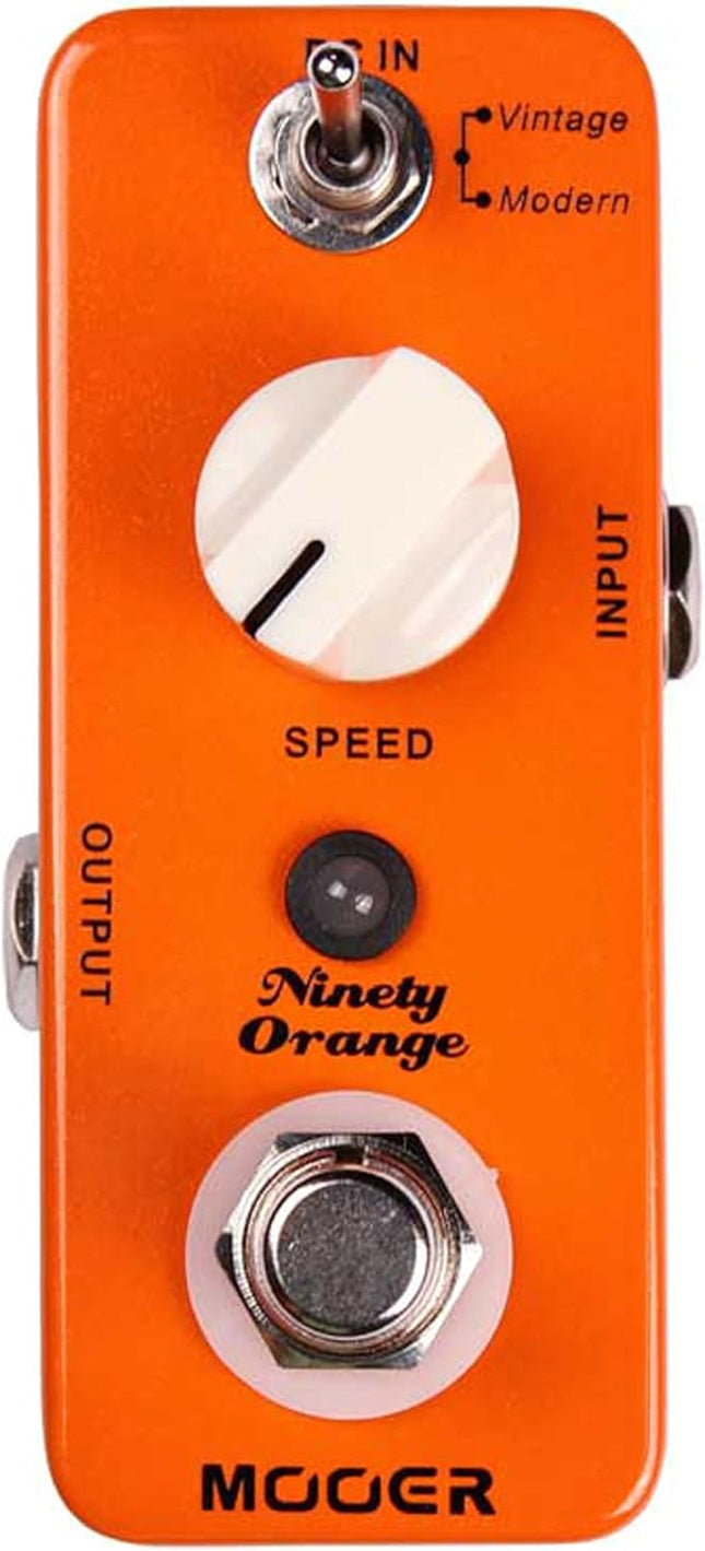 Mooer Ninety Orange Analog Phaser Pedal