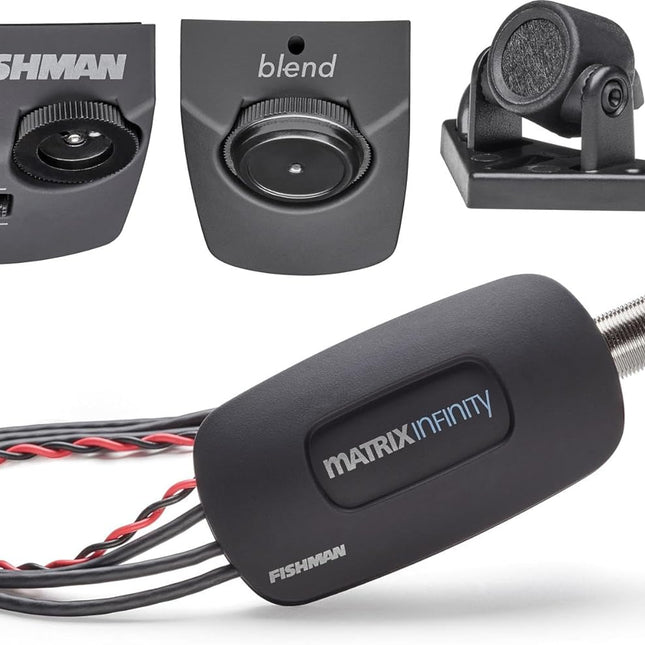 Fishman PRO-MAN-MBV  / PRO-MAT-MBV Matrix Infinity Mic Blend
