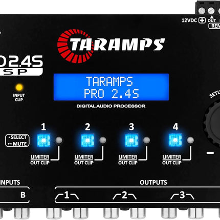 Taramps Pro 2.4S DSP Digital Signal Processor