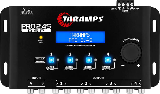 Taramps Pro 2.4S DSP Digital Signal Processor
