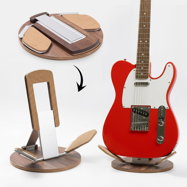 Openhagen NordicStand Foldable Wooden Guitar Stand