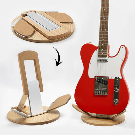 Openhagen NordicStand Foldable Wooden Guitar Stand