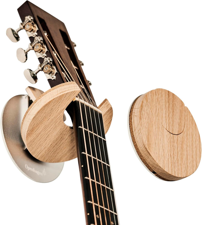 Openhagen Collapsible Guitar Hanger and Wall Mount - OAK