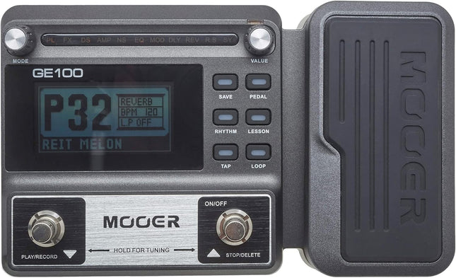 Mooer GE100 Multi-fx Processor